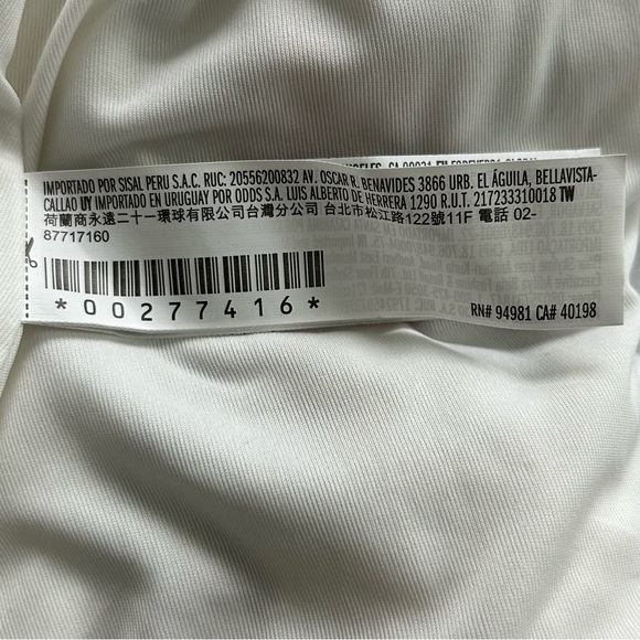 FOREVER 21 Women’s‎ Mini Babydoll Dress White Floral Chiffon Halter Tie Lined M - Picture 13 of 14